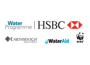 Water Aid HSBC Water Programme logos