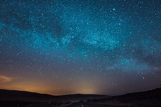 starry night sky pictures