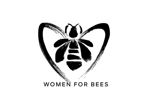 LOGO WOMEN FOR BEES Black
