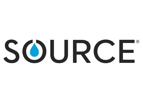 SOURCE Logo blueblk