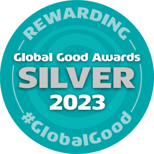 GGA 2023 Roundal Tag - Silver